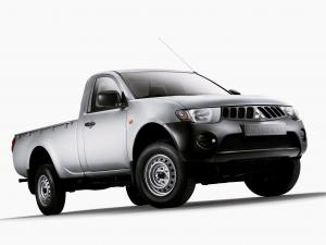 Mitsubishi L200 4Work Single Cab 2006 года